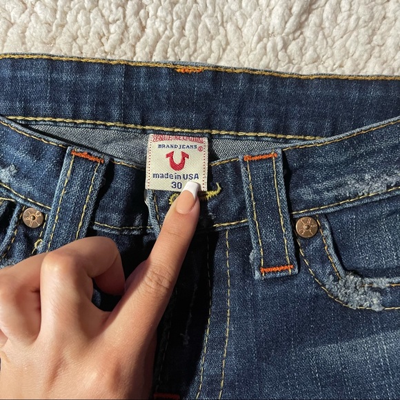 TRUE RELIGION | Women’s Flare Jeans - Picture 7 of 9